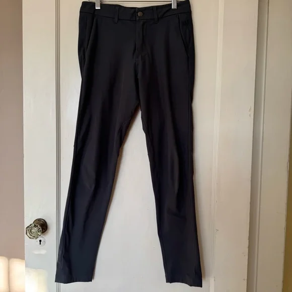Lululemon Commission Pant Slim *Warpstreme 34"
Black - Picture 6 of 10